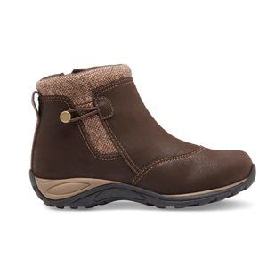 NWOB Eastland Women's Bridget Ankle Boots - Brown 11M